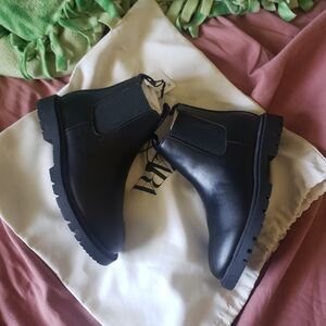 Zara Black Kids Boots